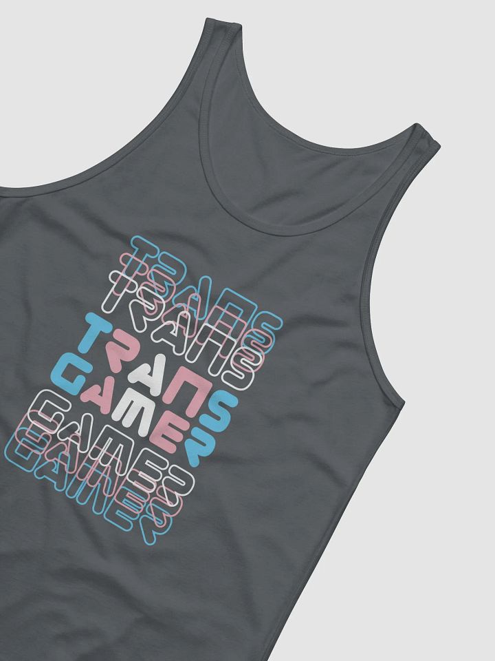 Trans Gamer Tank Top product image (8)