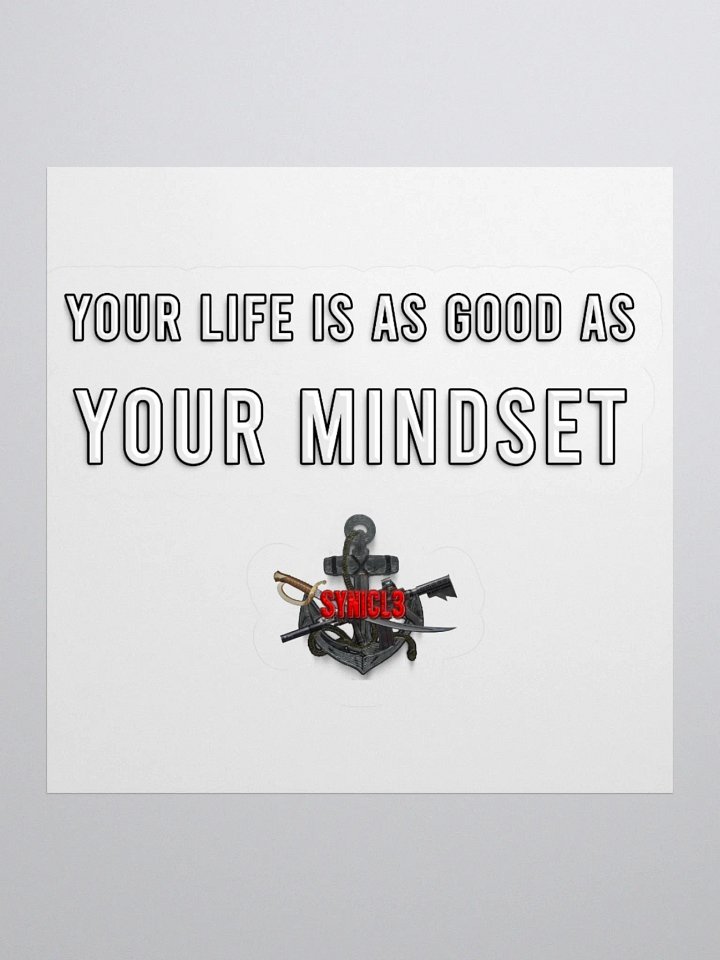 Positivity - Mindset Sticker product image (1)