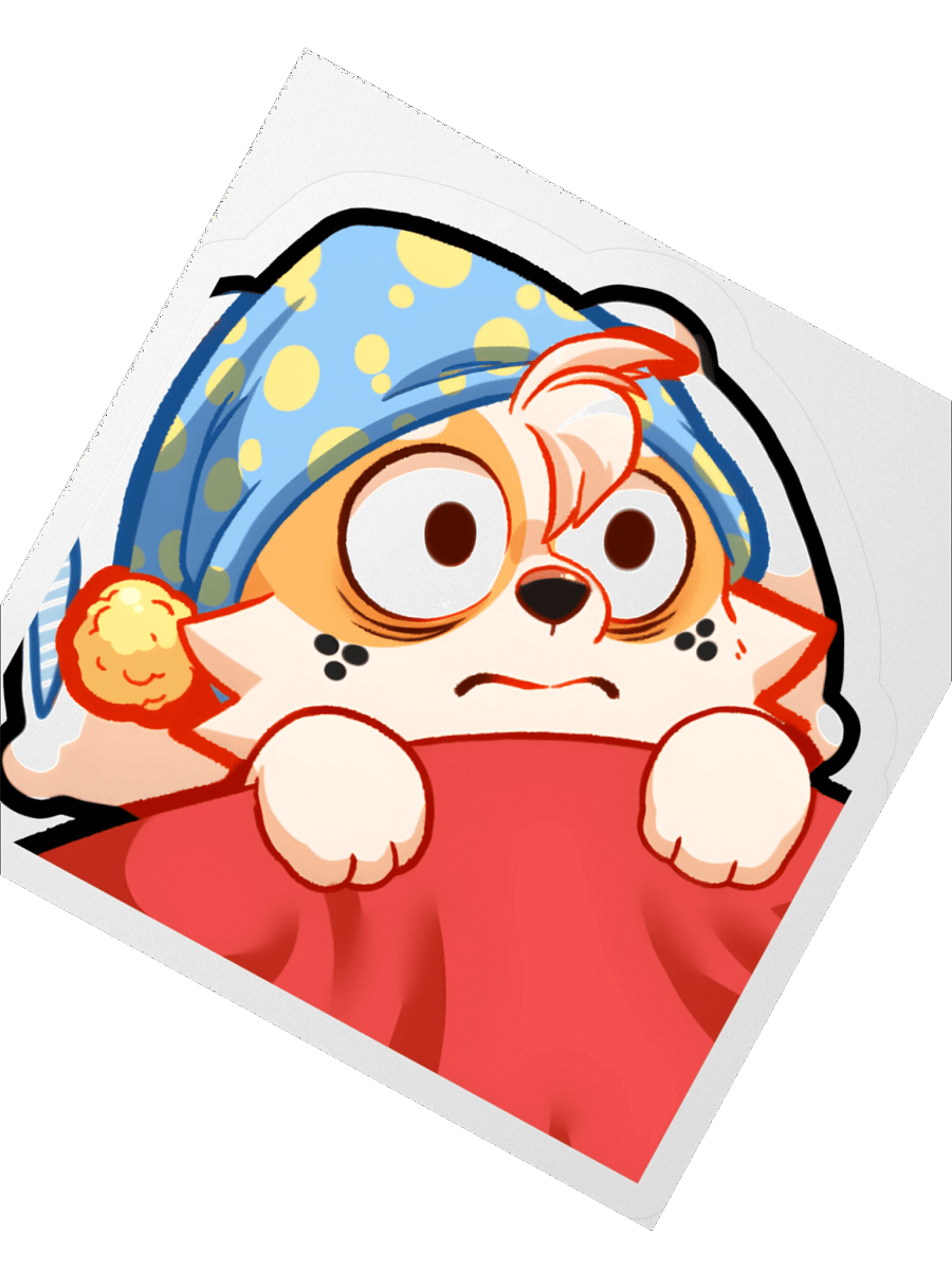 corgWOKE Sticker product image (2)