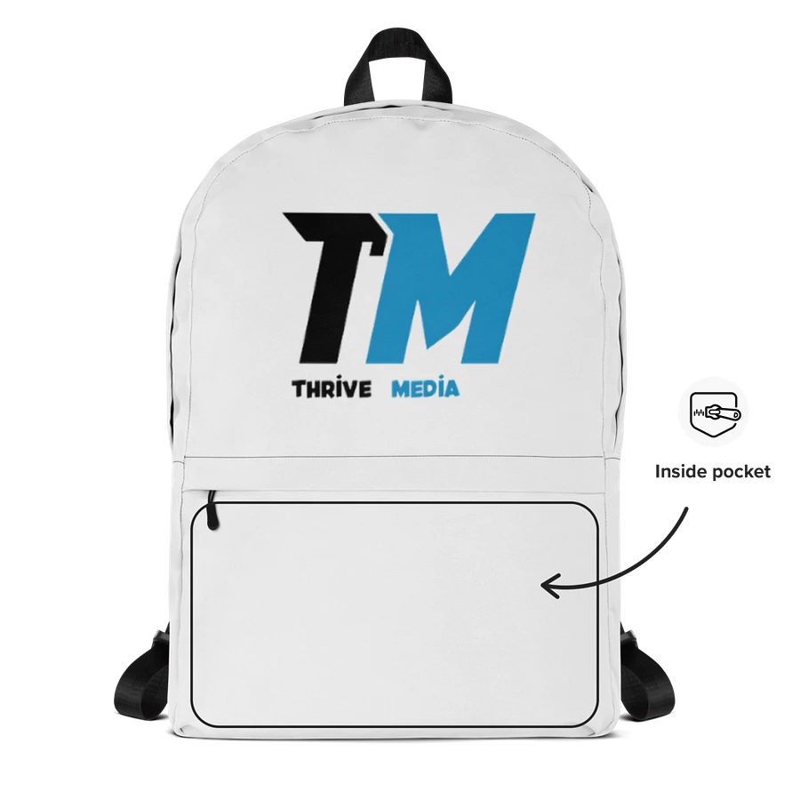 TM Logo All-Over Print Backpack product image (12)