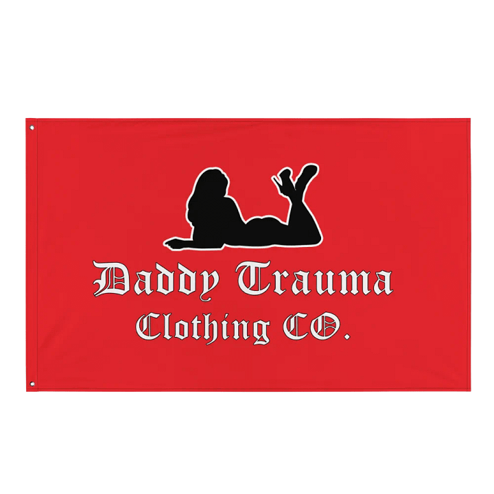 Daddy Trauma Official RED FLAG! product image (1)