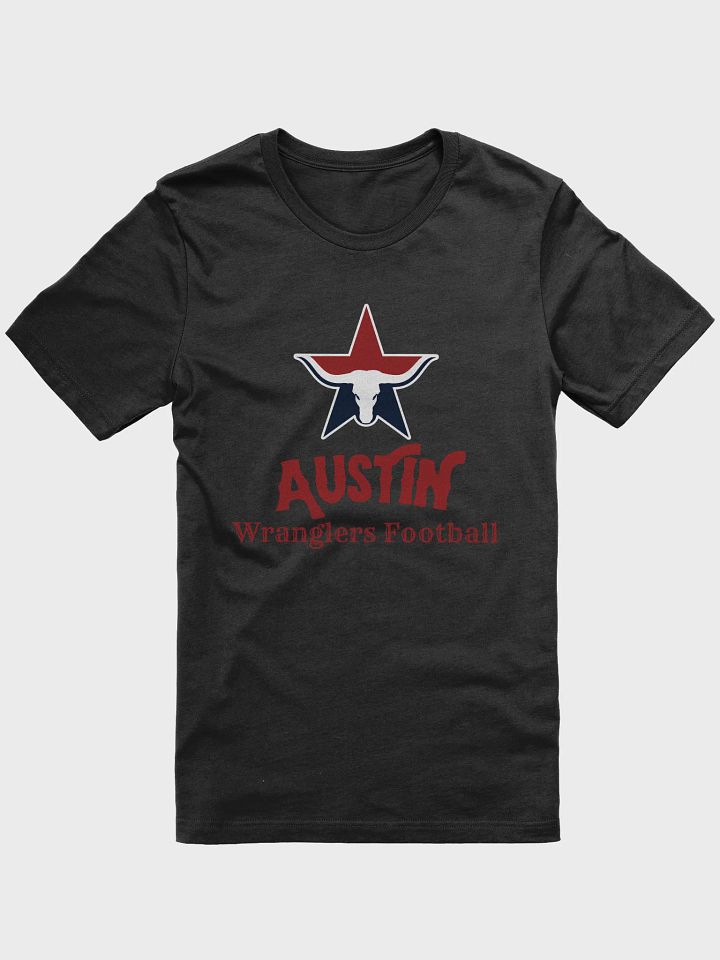 Austin Wranglers T-Shirt by Canvas product image (5)