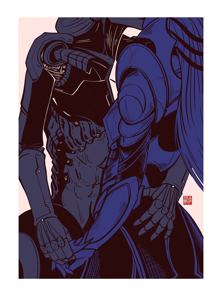 Lovers - Print on Paper product image (1)