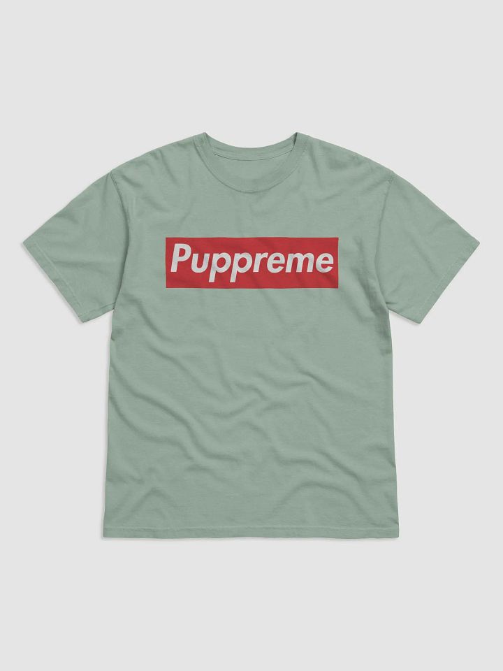 The 'Puppreme' T-shirt product image (1)