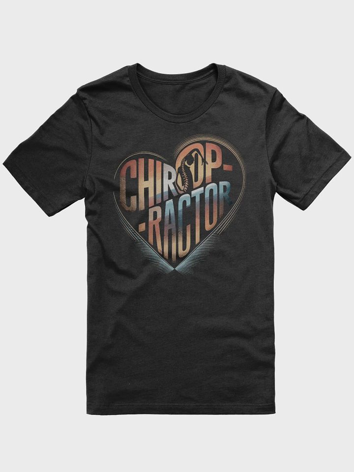 Chiropractor Love Graphic Tee product image (2)