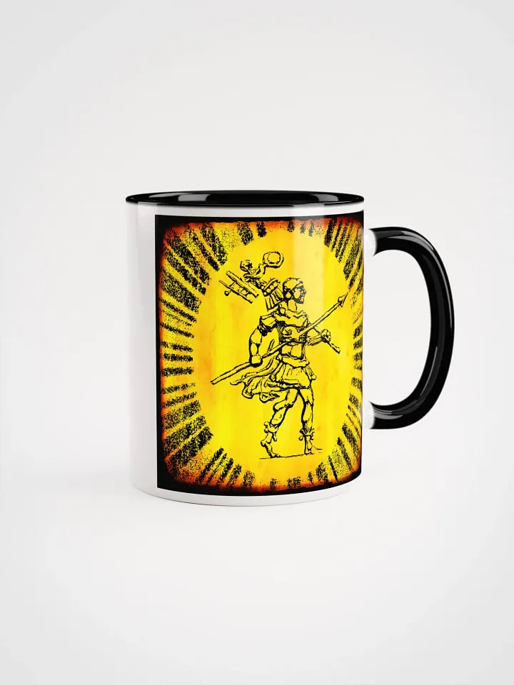 SPQR Romulus Founder Of Rome, Handshake Concordia, Roman Art 2nd Century AD, Coffee & Tea Mug product image (1)