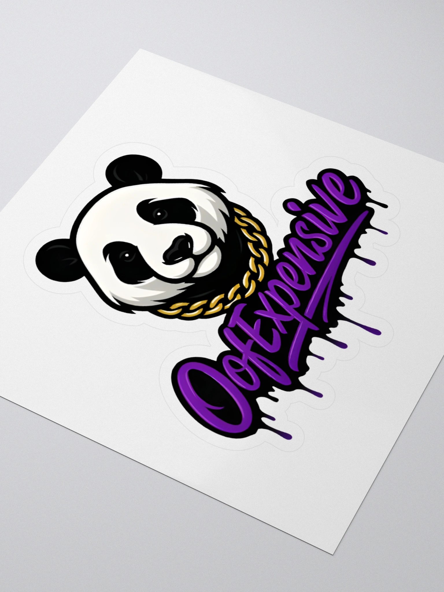Panda Sticker product image (3)