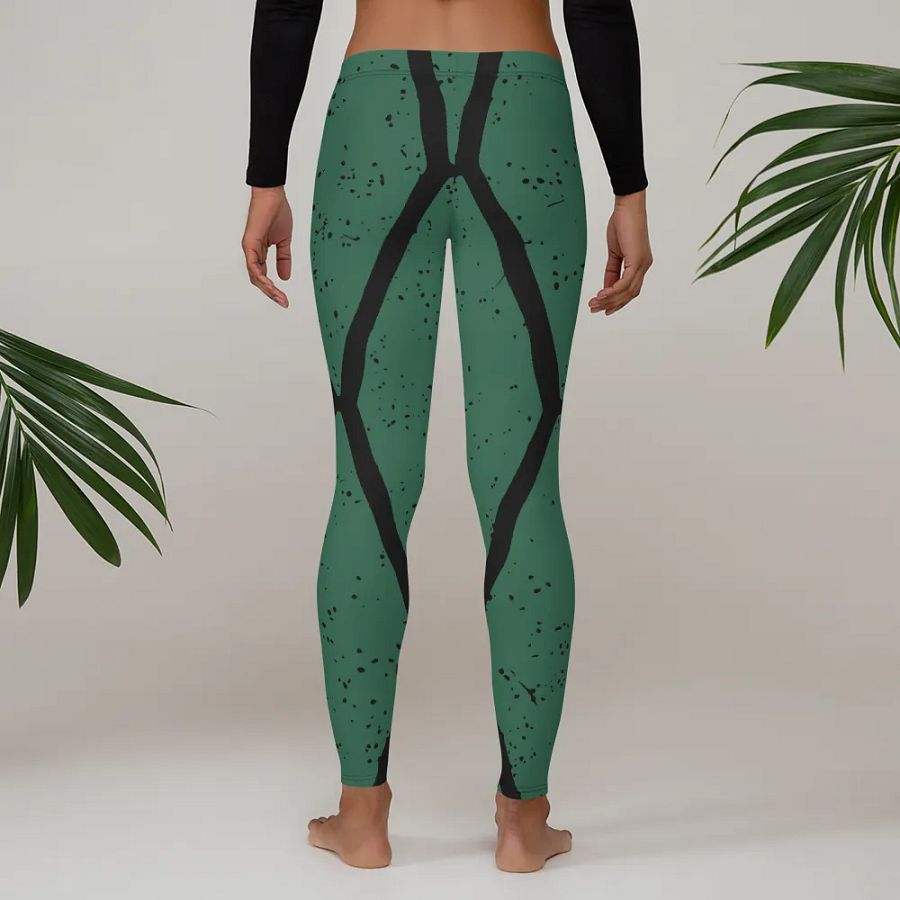 Diamond Wave All-Over Leggings product image (4)