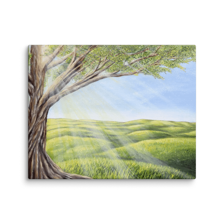 Original Copy of the Painting of The Tree on Canvas product image (8)