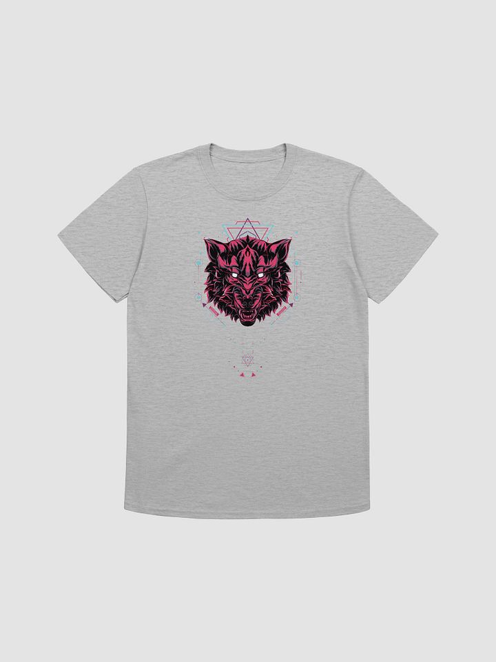 Intense Wolf Graphic Unisex T-Shirt product image (2)