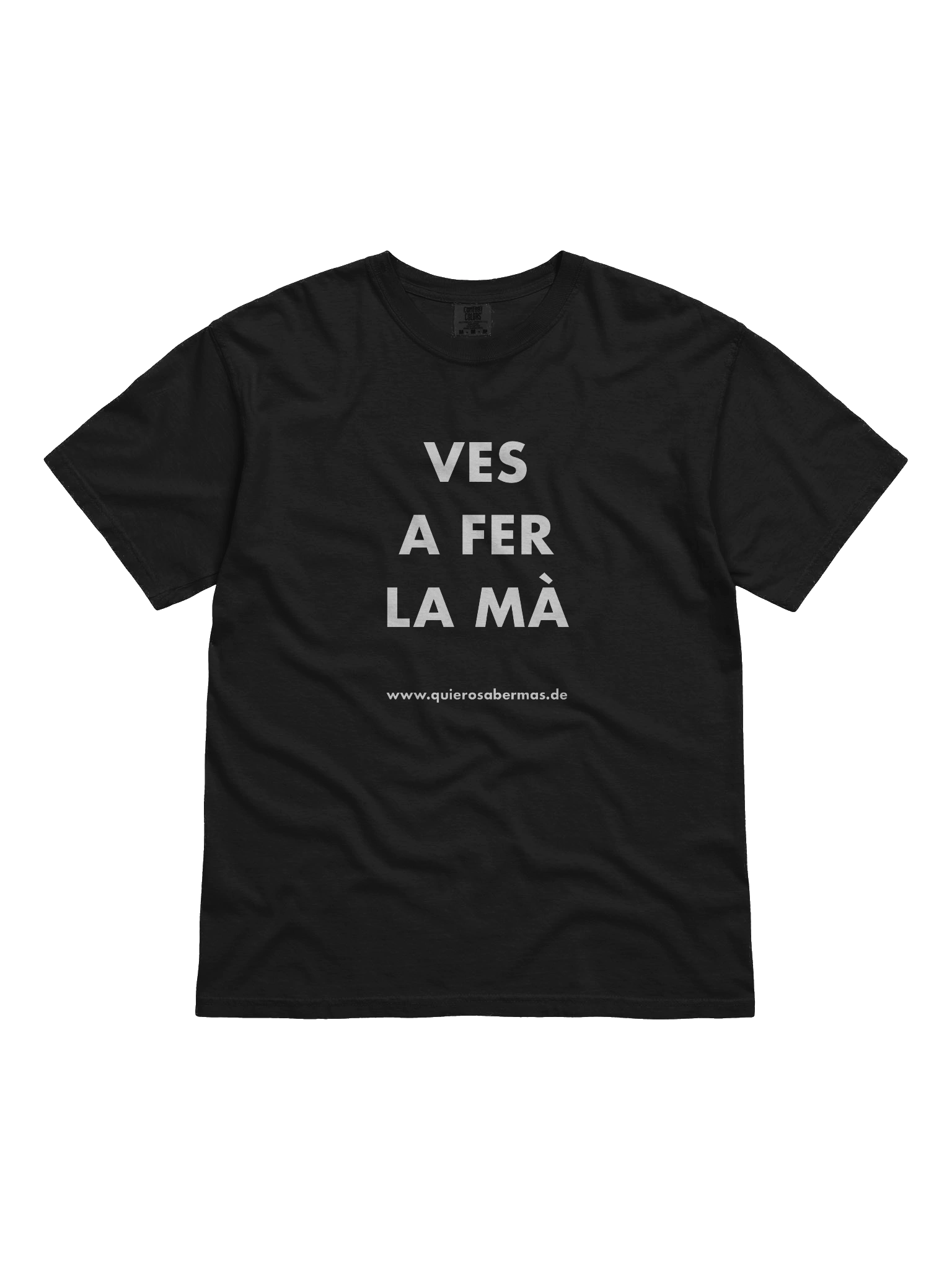 Camiseta - A fer la mà product image (1)