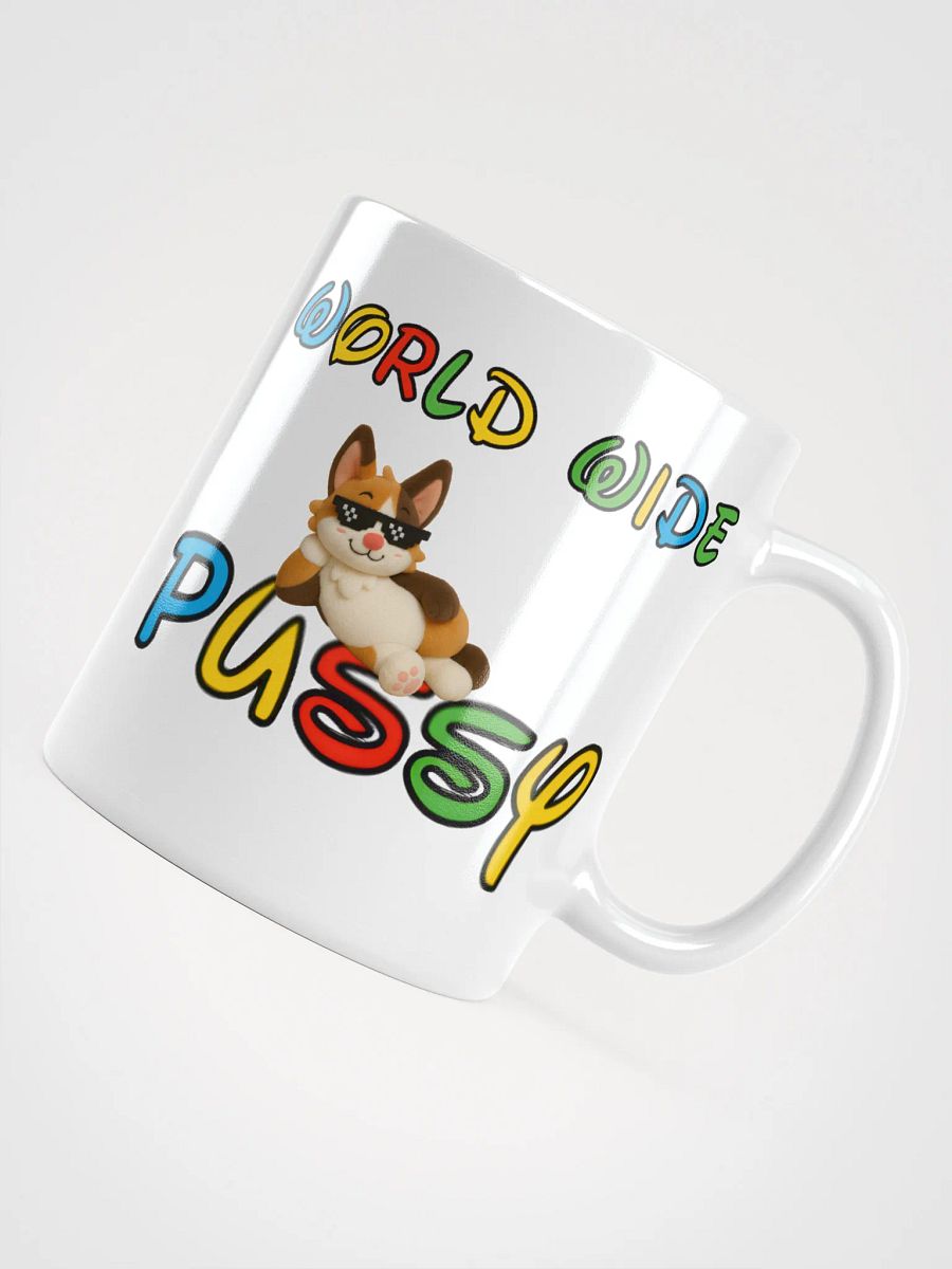 World Wide Pussy Mug product image (7)