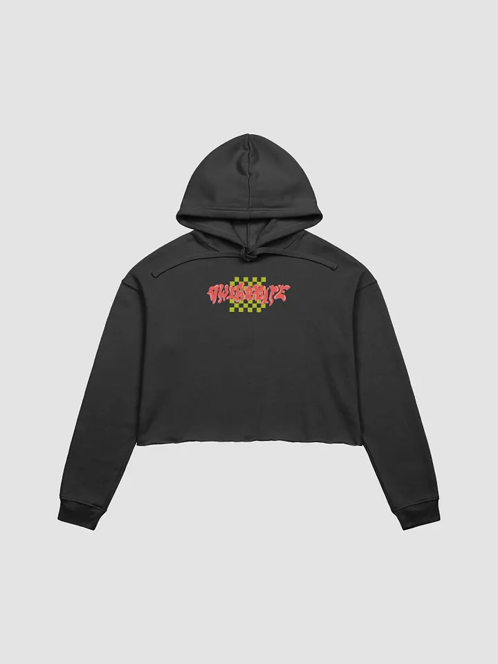 CHECKERED Cropped Hoodie product image (2)