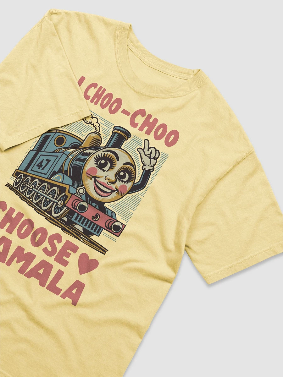 CHOO-CHOO CHOOSE KAMALA! product image (12)