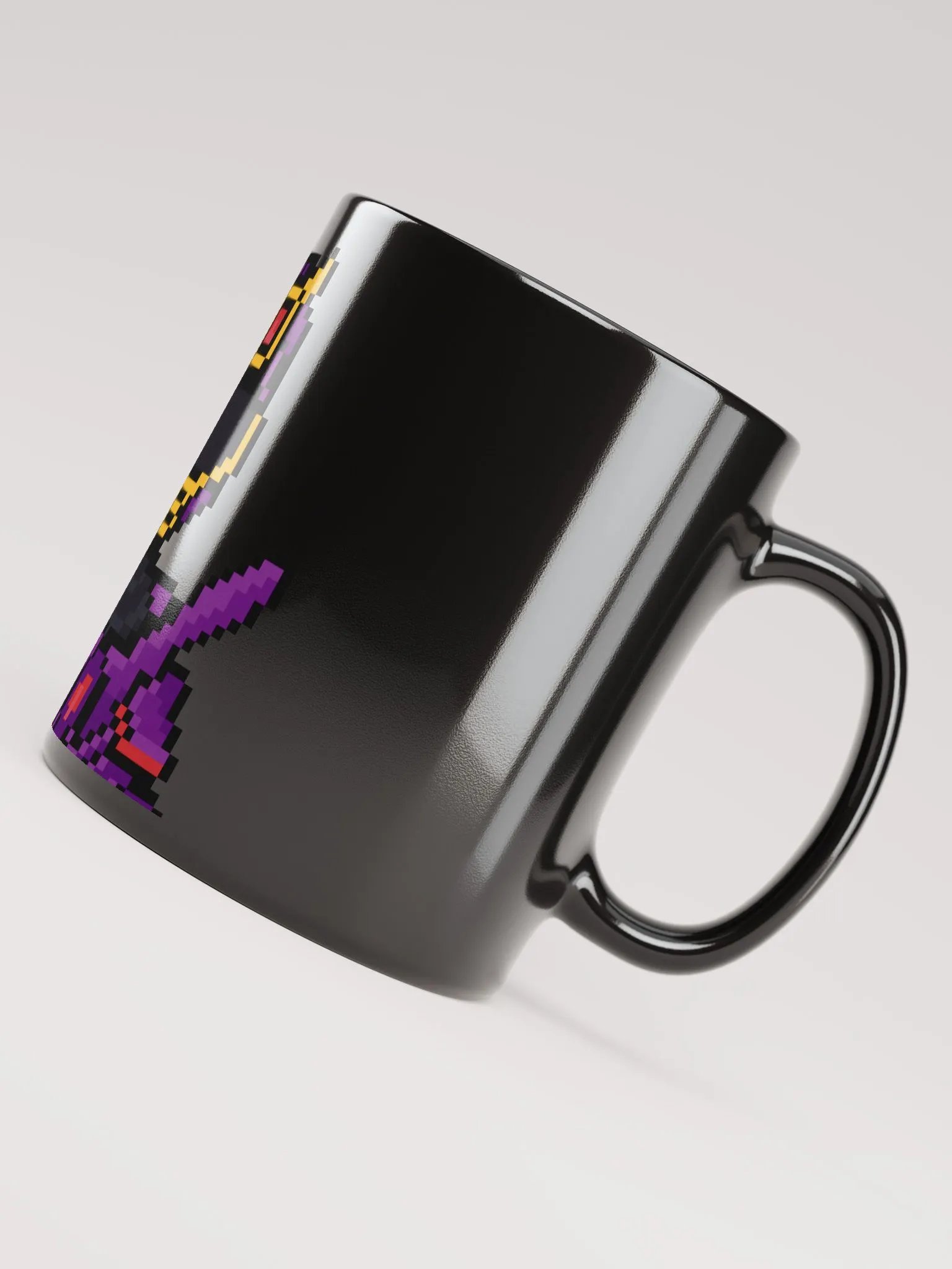 Power Zerp #5827 Purple Commander Black Cup product image (3)
