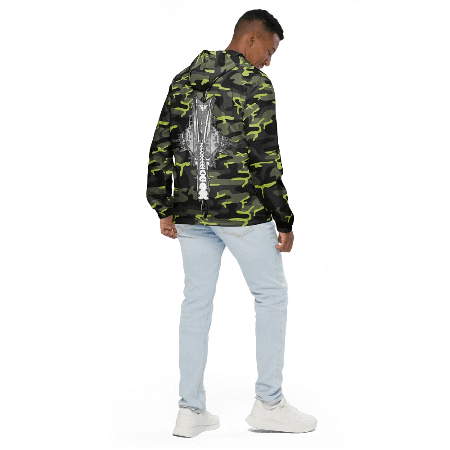 Camouflage Foss double tug Sketch Windbreaker product image (9)