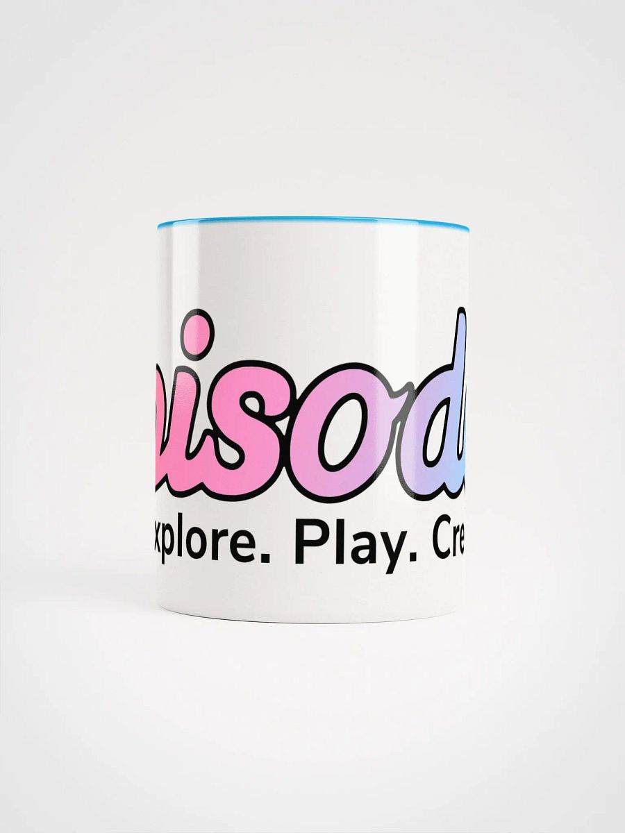 Episode Mug Colored Inside With Gradient Logo product image (5)