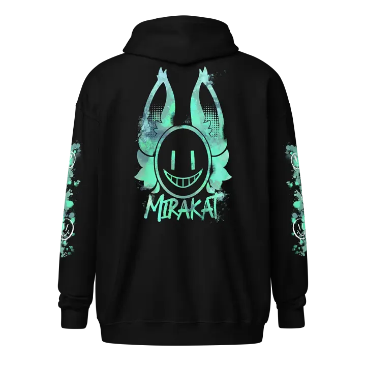 Mirakat Zip Hoodie product image (1)