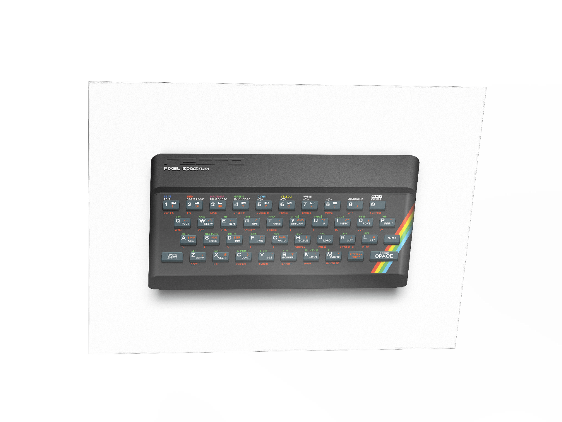 Pixel Spectrum Poster product image (3)