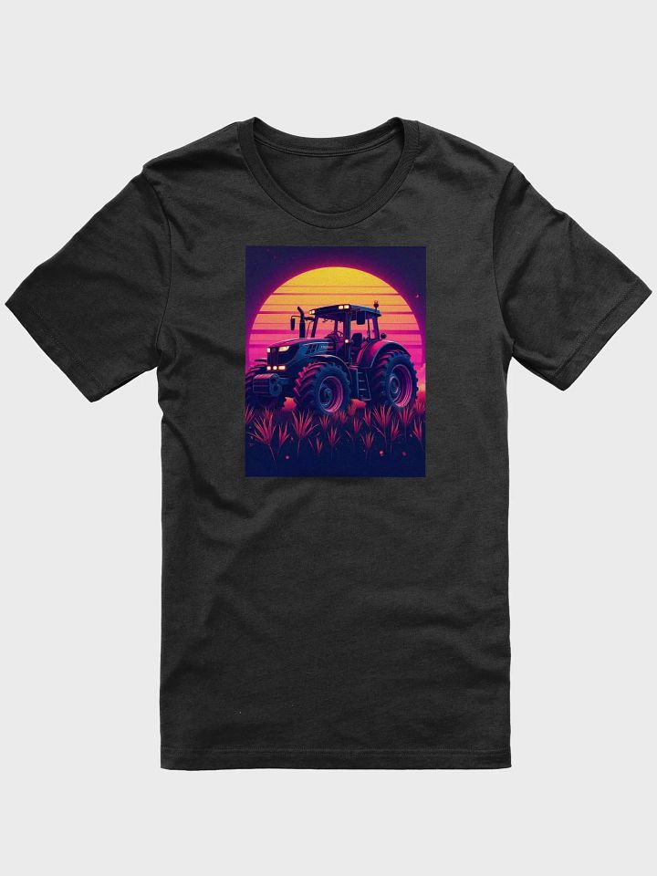 Retro Tractor Sunset T-Shirt product image (2)