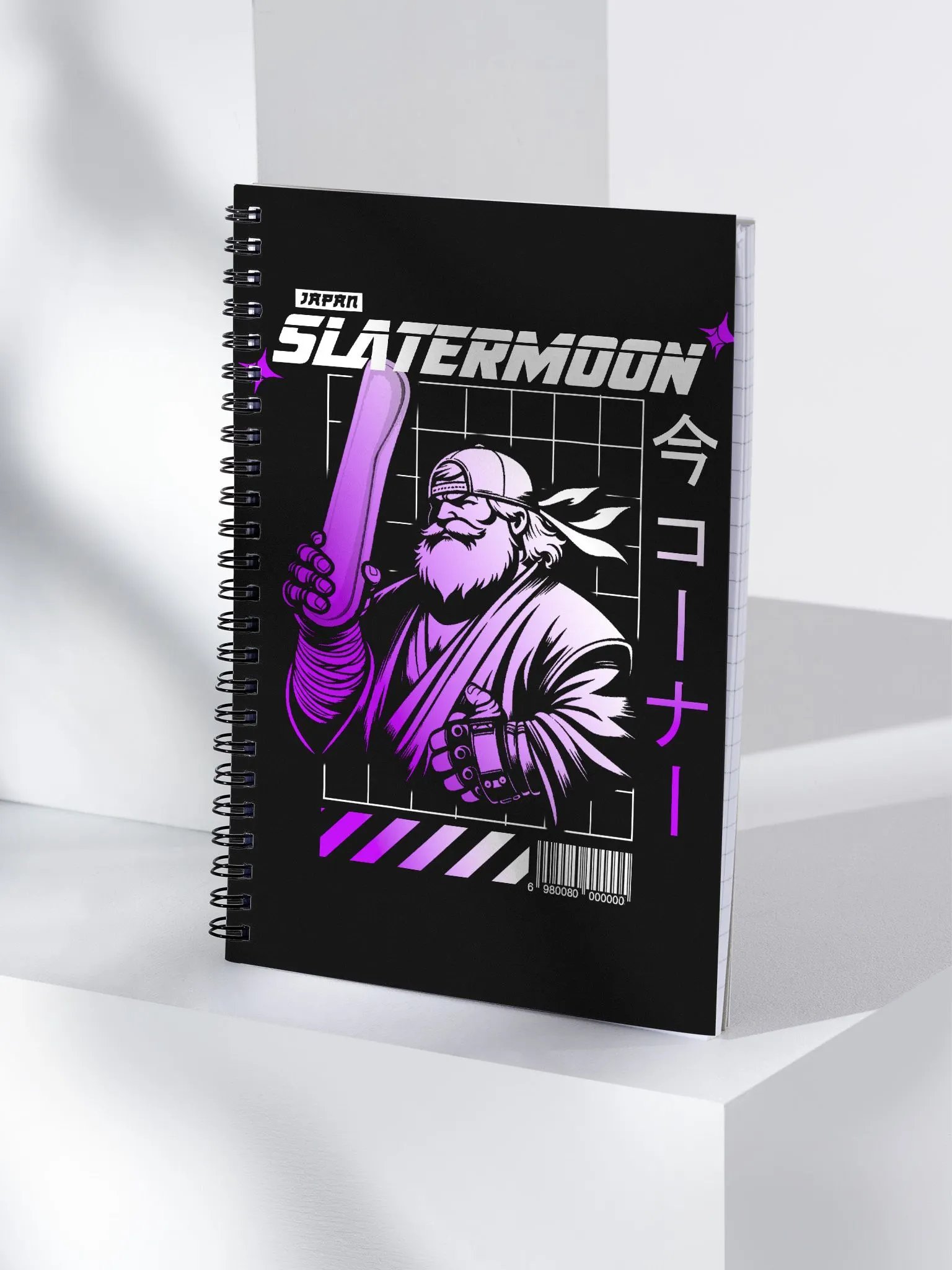 Samurai Slater Notebook product image (4)
