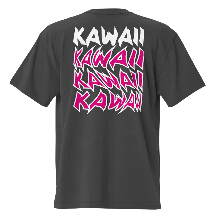 BUIII Kawaii Pink Variant: Premium Oversized T-Shirt product image (2)