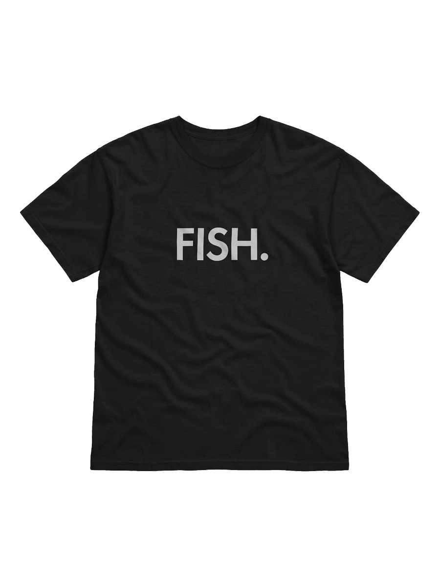 The fish shirt (Dark mode) product image (3)