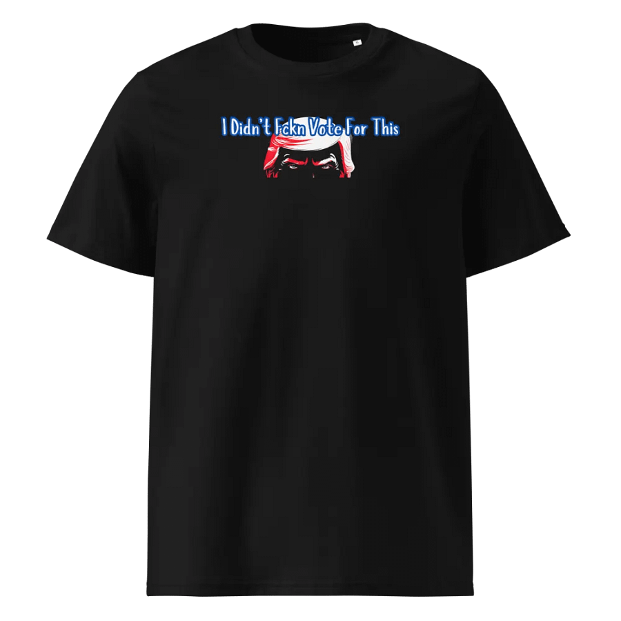 Resistor, I Didn't Fckn Vote for This w/image, NSFW Tee product image (1)