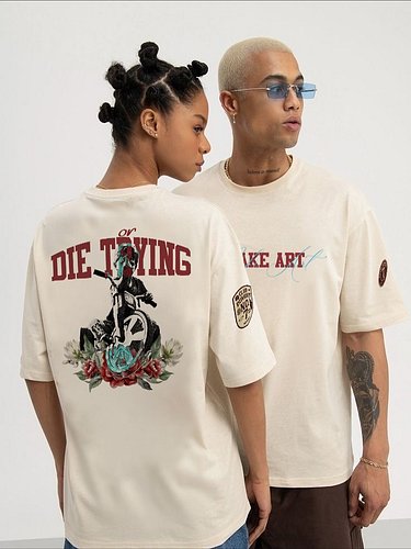 MAKE ART or DIE TRYING. 🎨🧨

For the creators who never quit — the ones chasing freedom through expression.

This piece celebr...