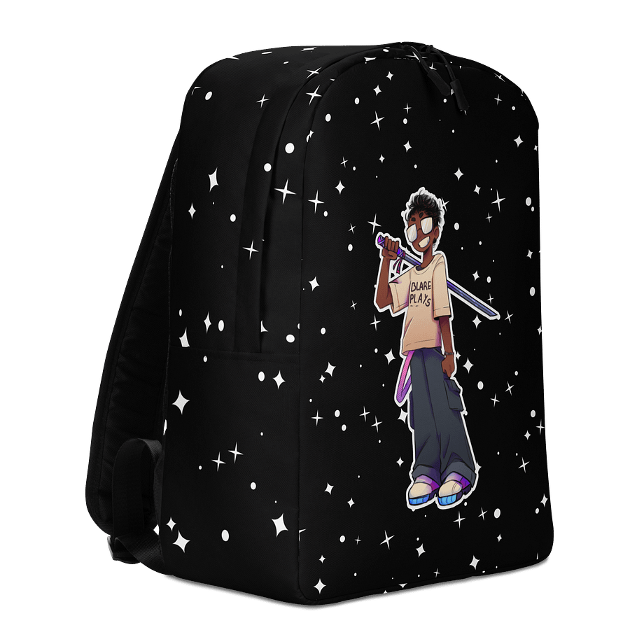 Cosmic Blare All-Over Print Backpack product image (3)