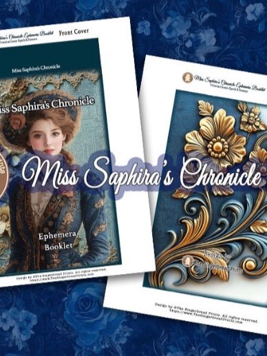 Miss Saphira's Chronicle Journal, Booklet, Add-on 3-in-1 Jumbo Collection - Download only product image (3)