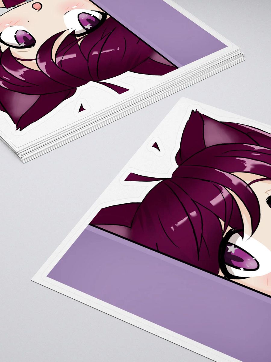 Peeking Emote Sticker product image (10)