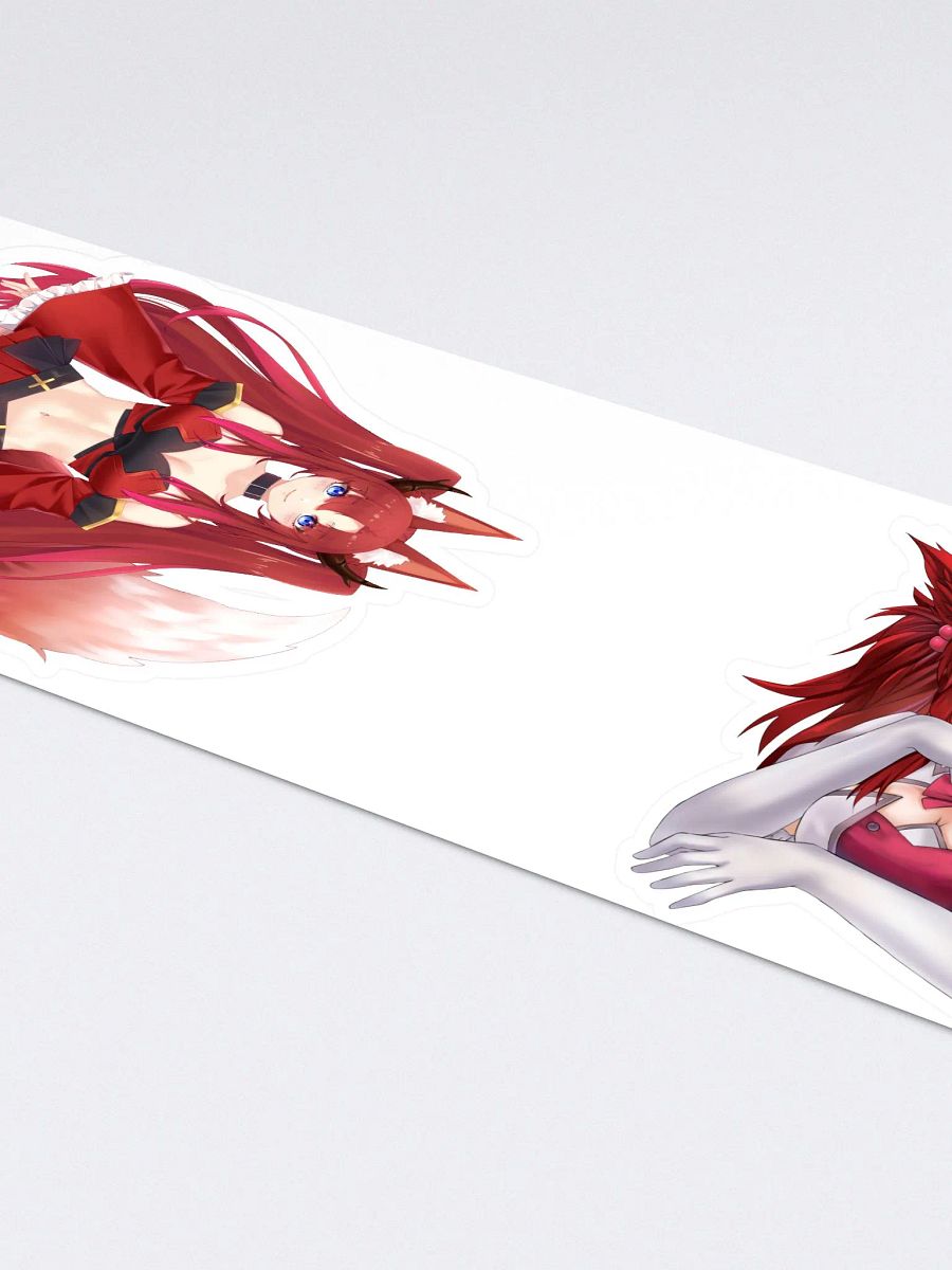 Kitsu Aisu Anime Fox Girl Sticker Set 1 product image (4)