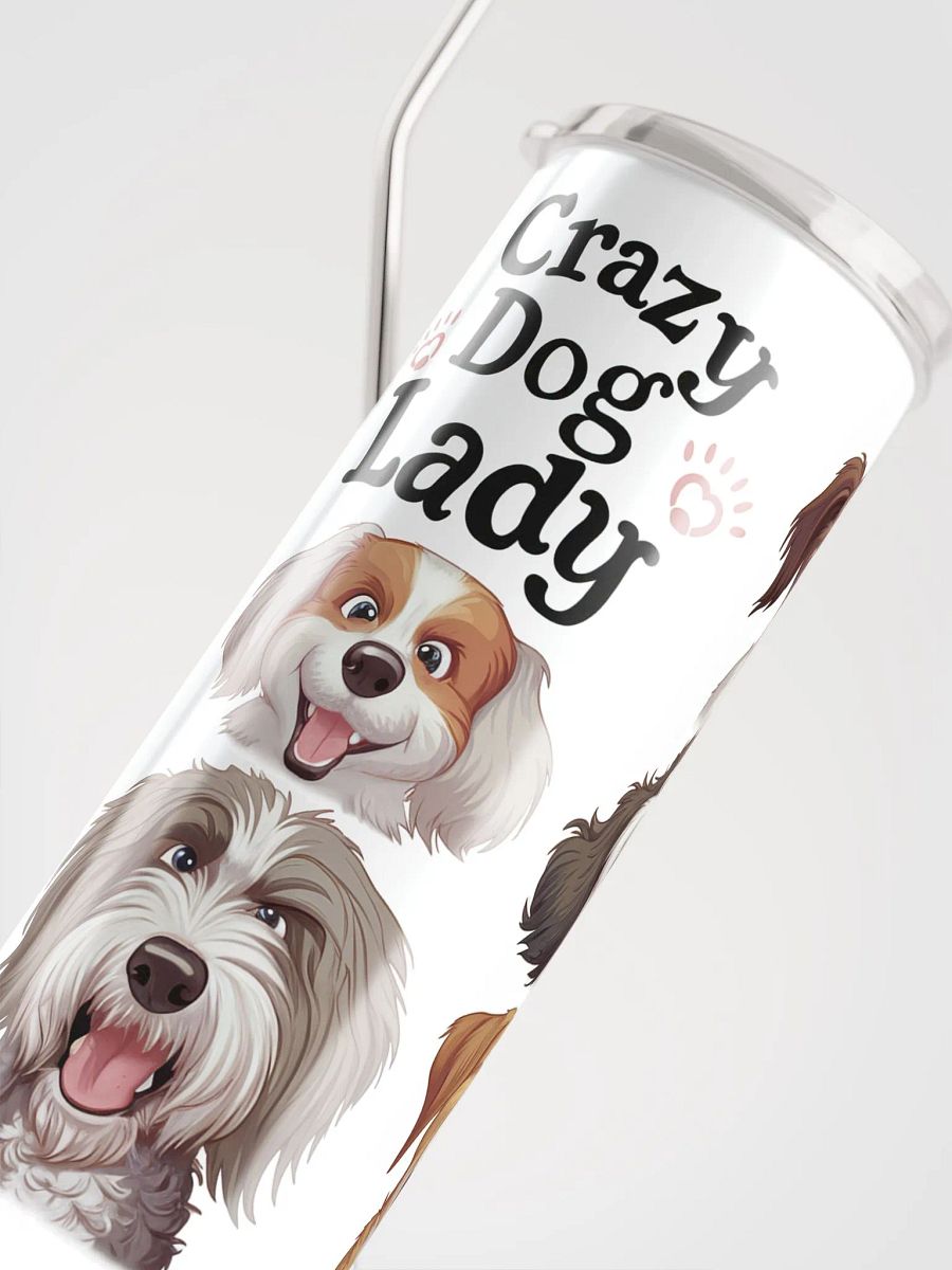 Crazy Dog Lady Tumbler product image (5)