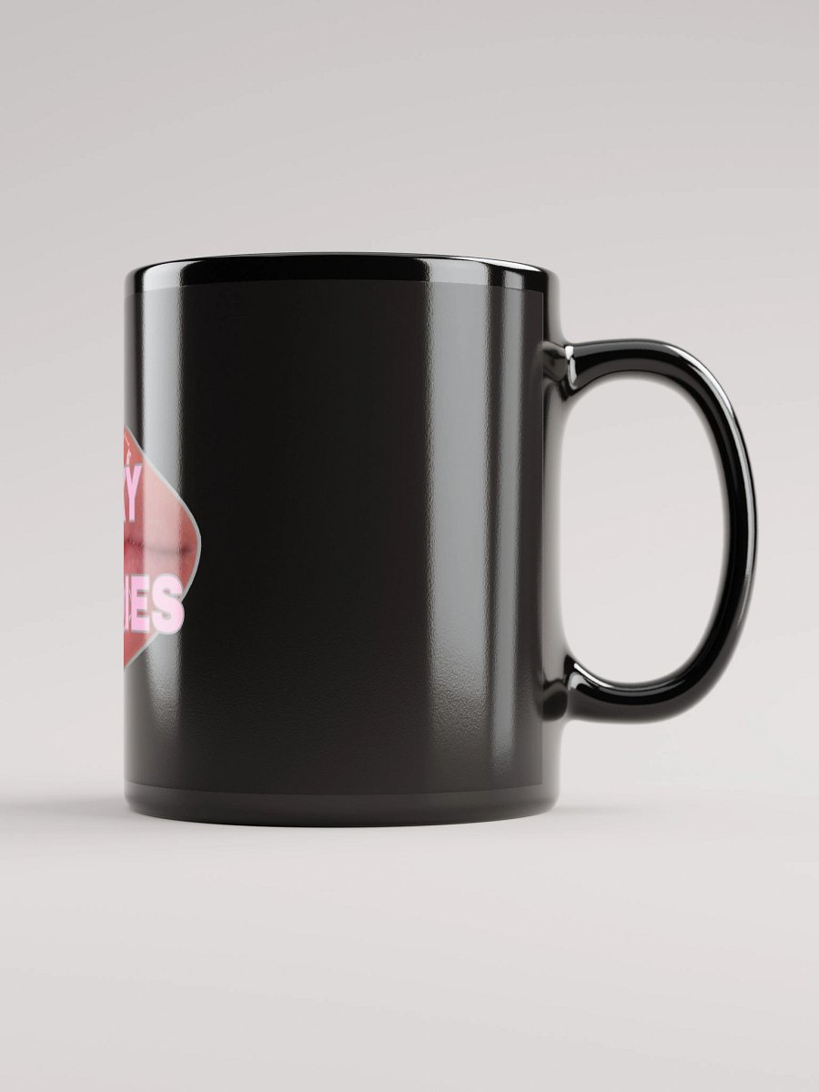 Glossy SexyBaddies Lips Black Mug product image (1)