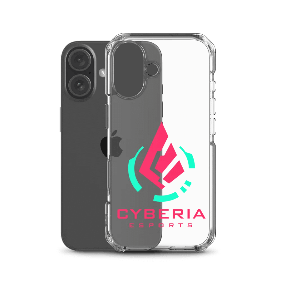 Cyberia Clear Phone Case for iPhone product image (50)