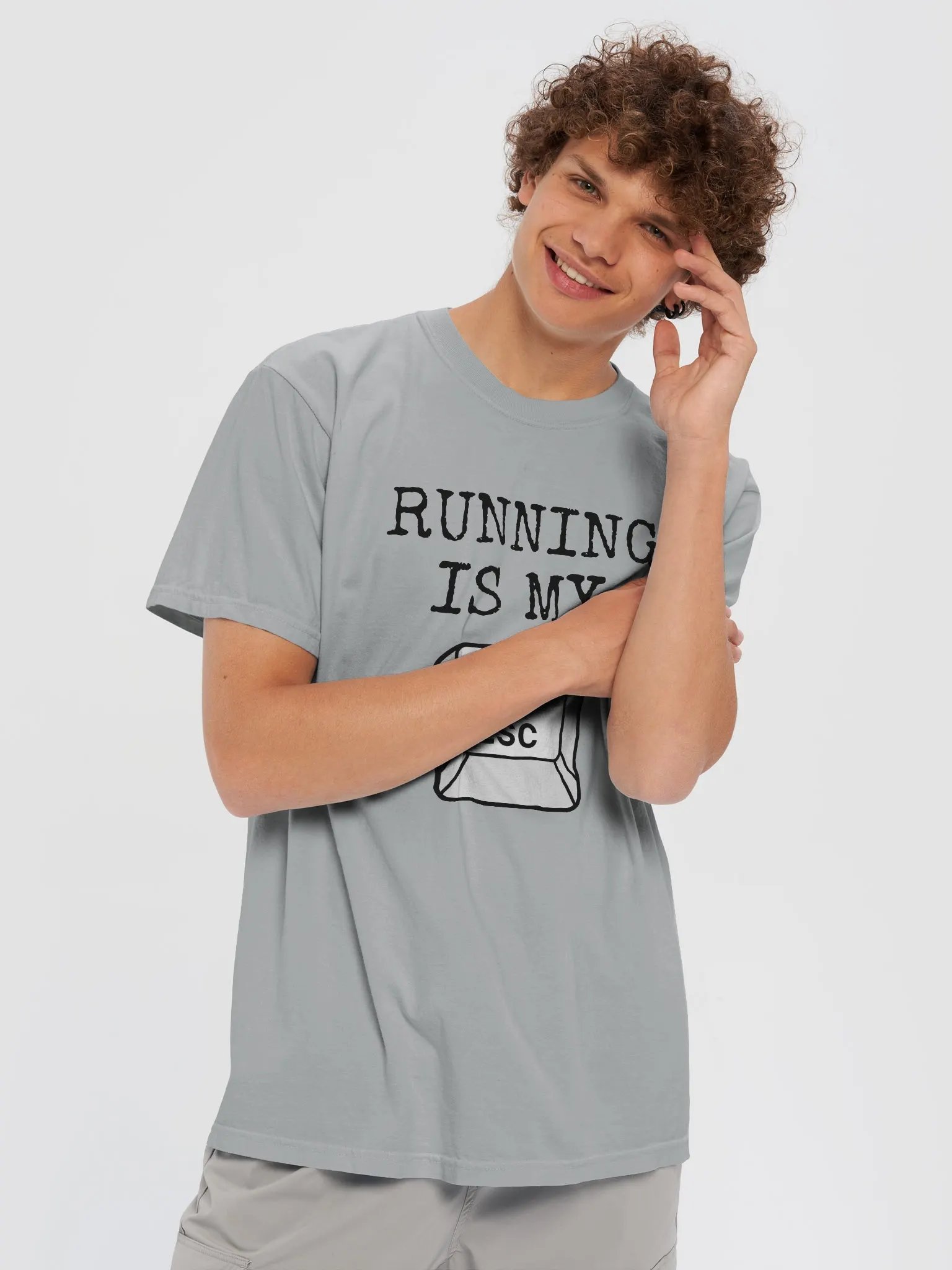 Escape Key Graphic T-Shirt product image (3)