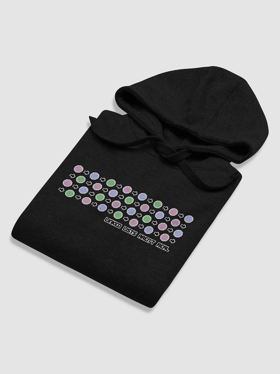 Looooong linked list hoodie product image (6)