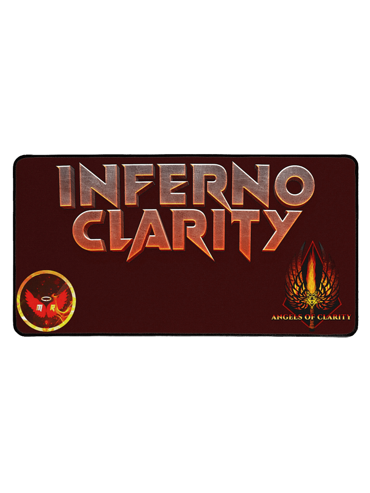 Inferno Clarity Desk Mat product image (1)