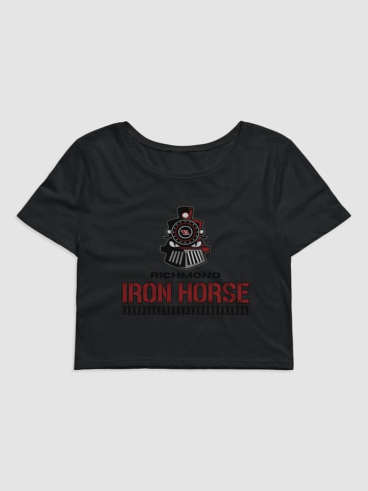 Richmond Iron Horse Women's Crop T-Shirt product image (1)