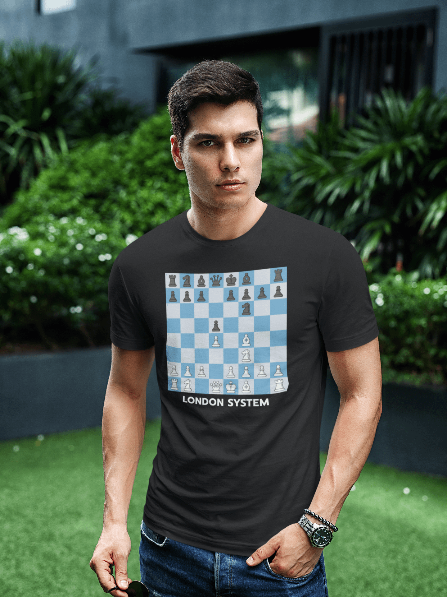 London System T-shirt product image (2)