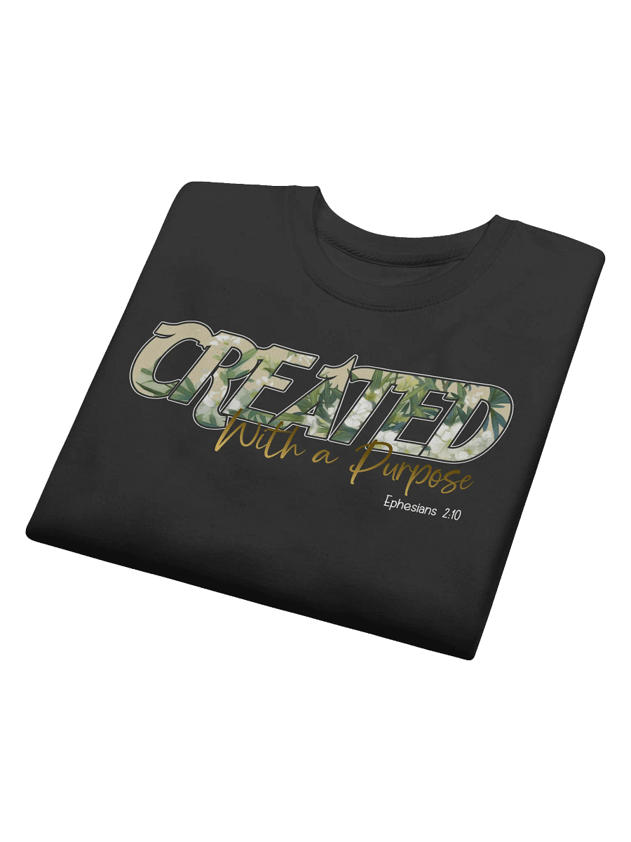 Floral Created with a Purpose Sweatshirt product image (19)
