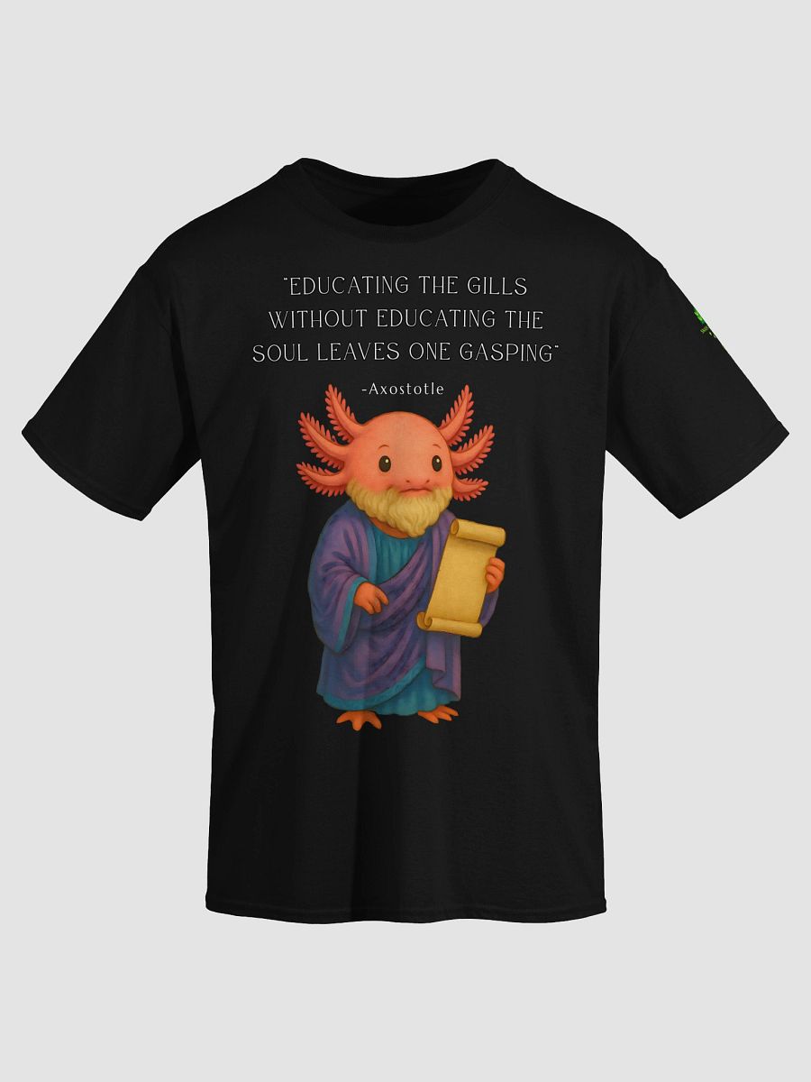 Axostotle - Educating the Gills Axolotl Aristotle Philosophy Shirt product image (15)