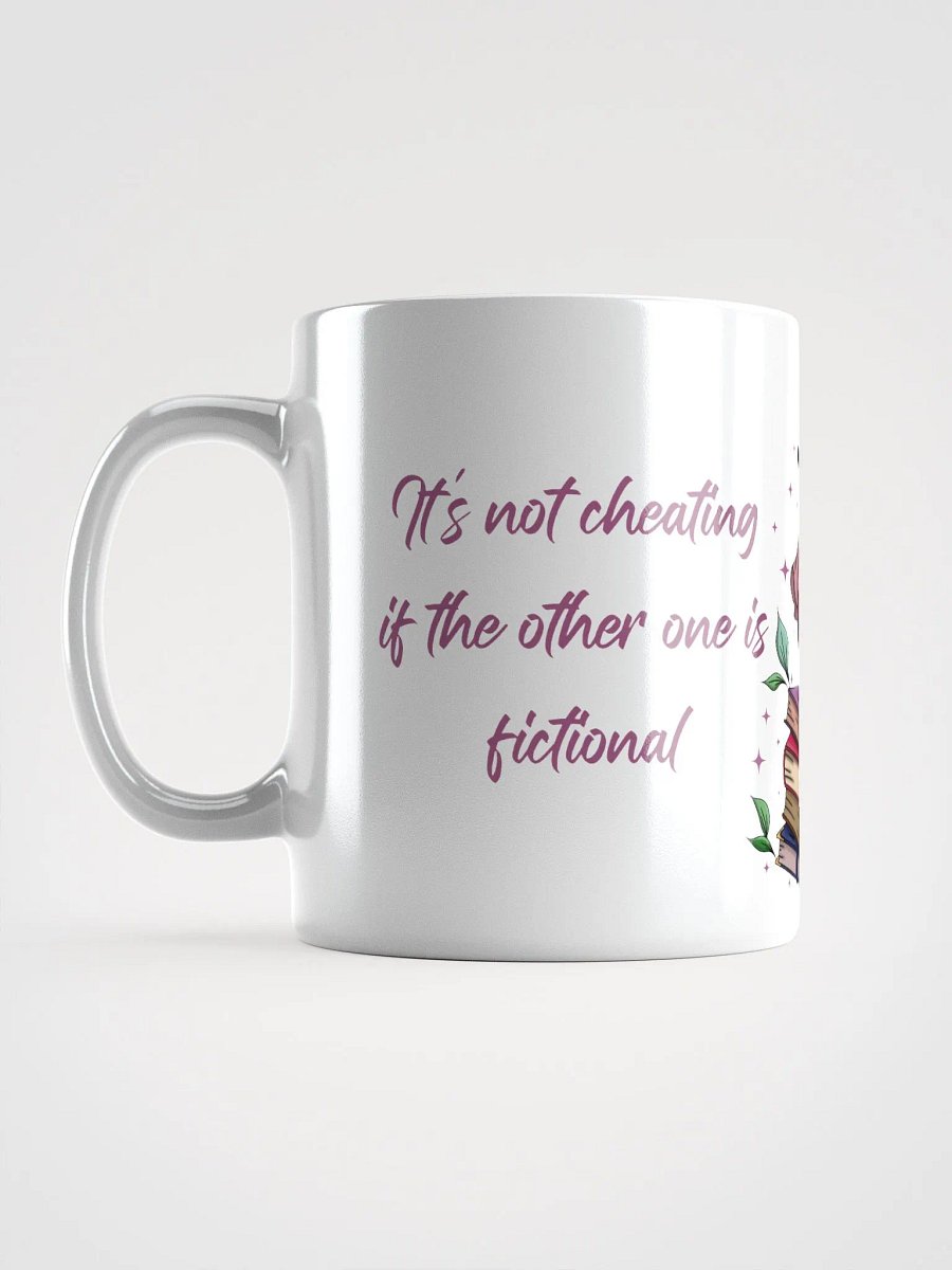 It's not cheating - The Perfect Mug for Book Lovers! product image (7)