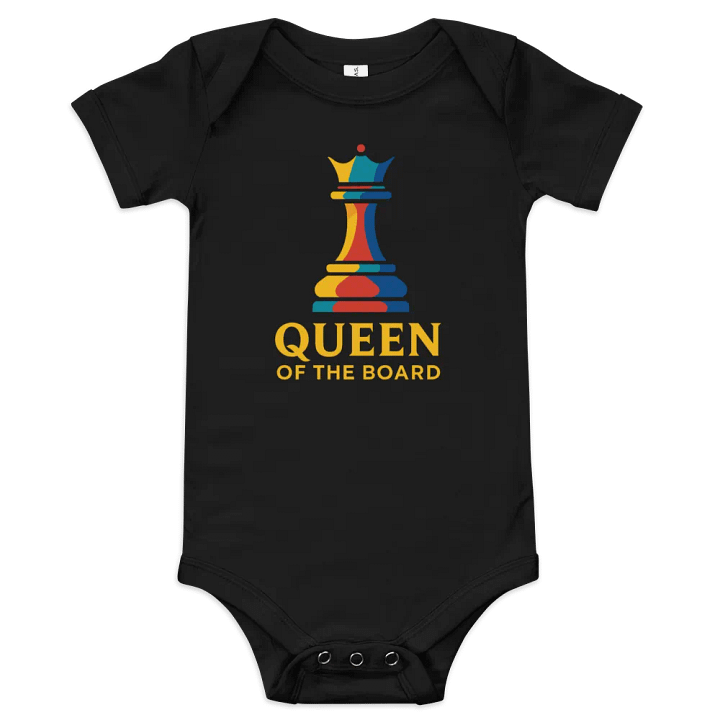 Queen of the Board - Baby One Piece product image (1)
