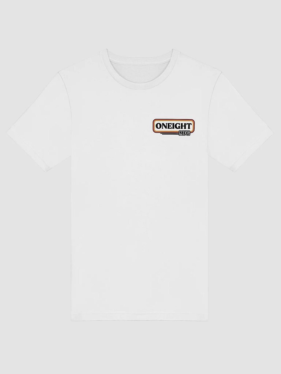 ONEIGHT Retro White T-Shirt product image (5)
