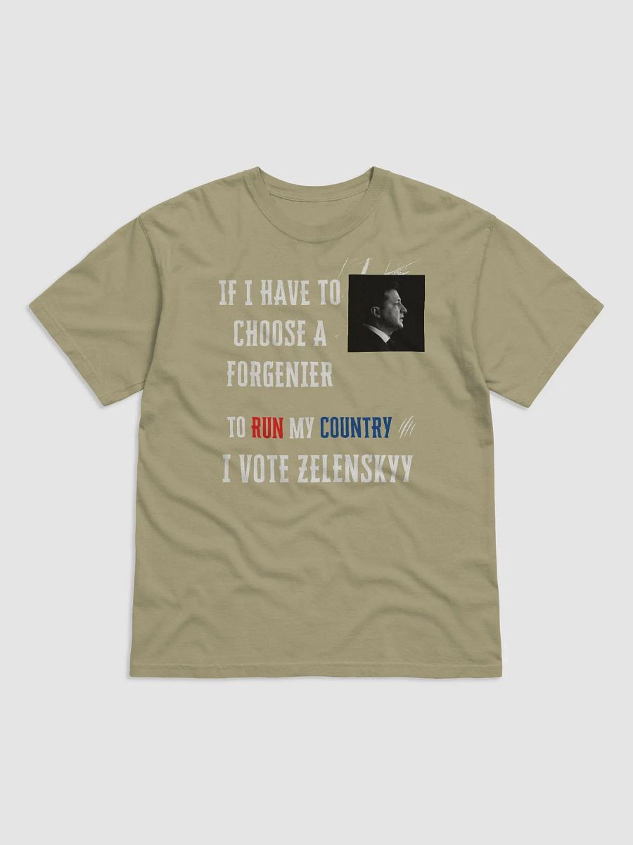 Dapper Zelenskyy Graphic Tee product image (1)