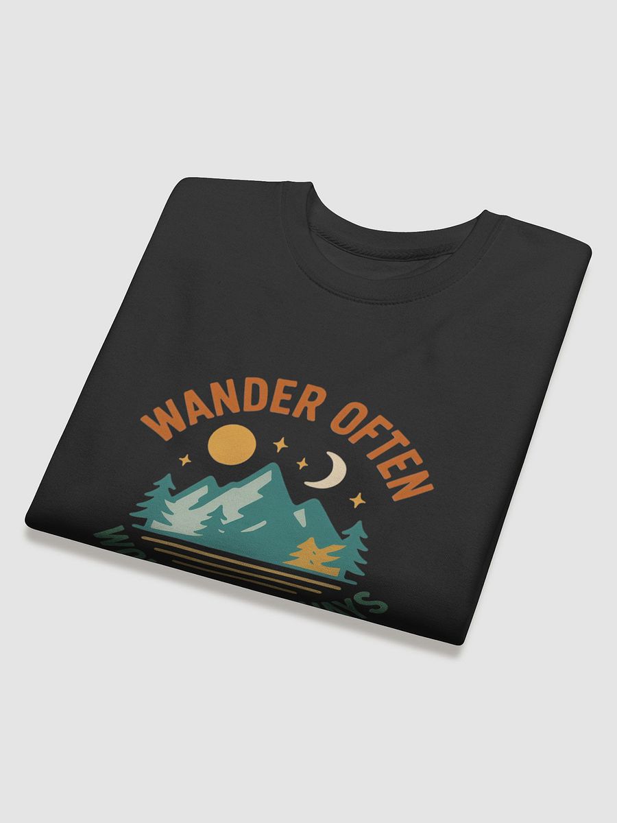Wander Often Sweatshirt product image (4)