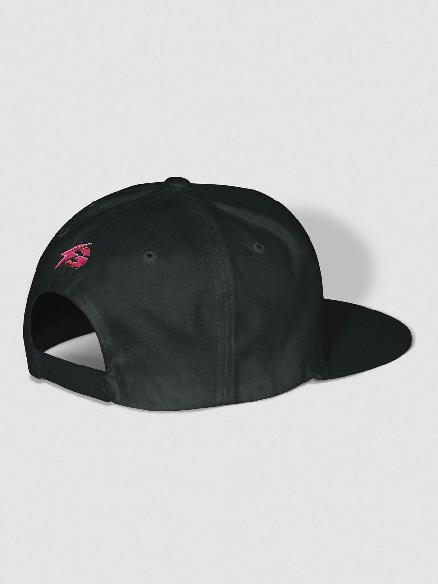 Flat Snapback Cap product image (3)