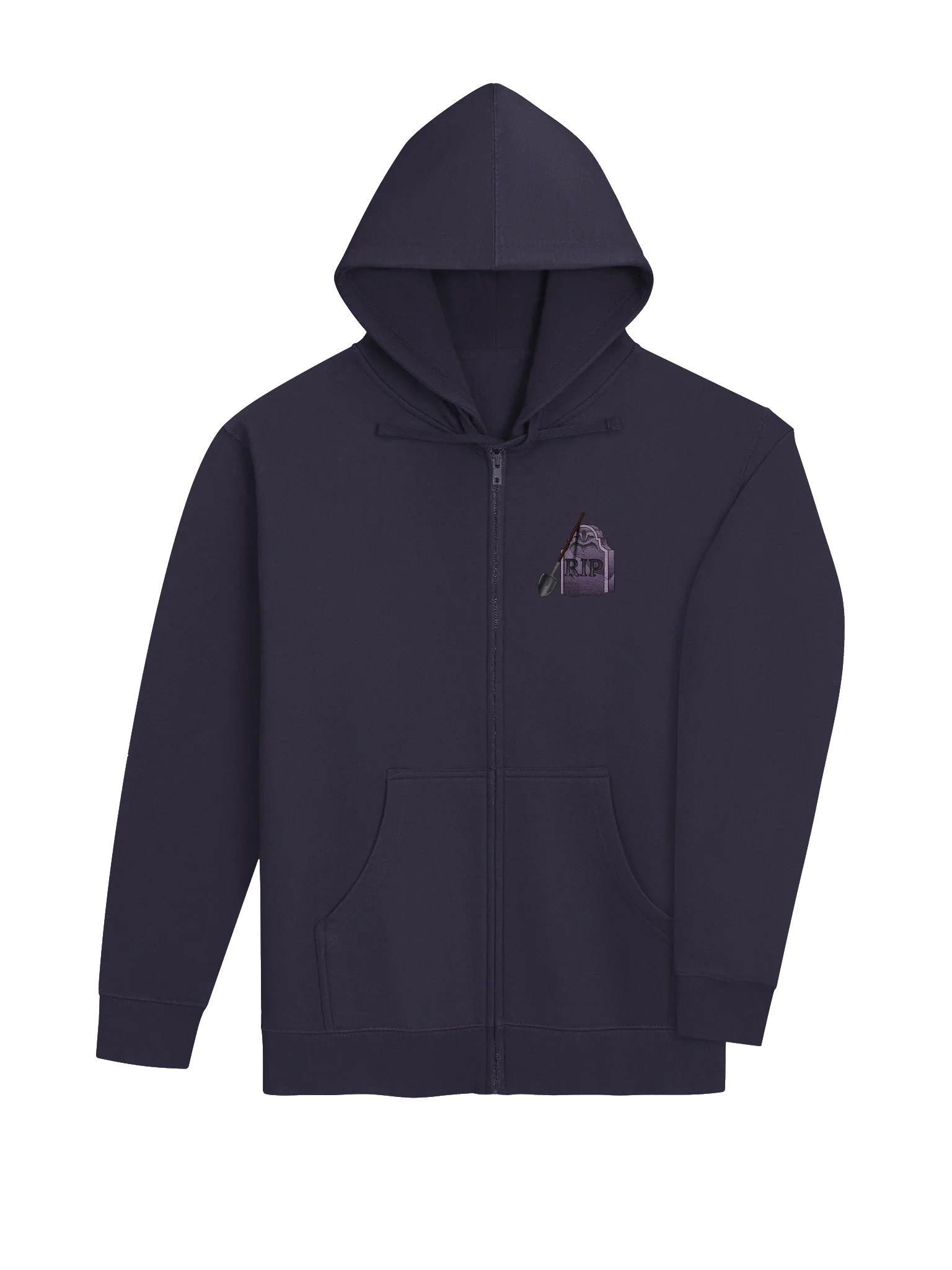 Tombstone - Independent Trading Co. Fleece Zip Up Hoodie product image (12)